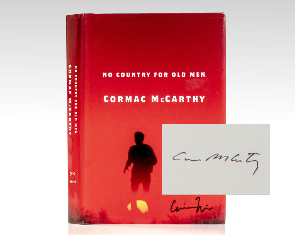 No Country For Old Men.