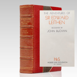 The Adventures of Sir Edward Leithen.