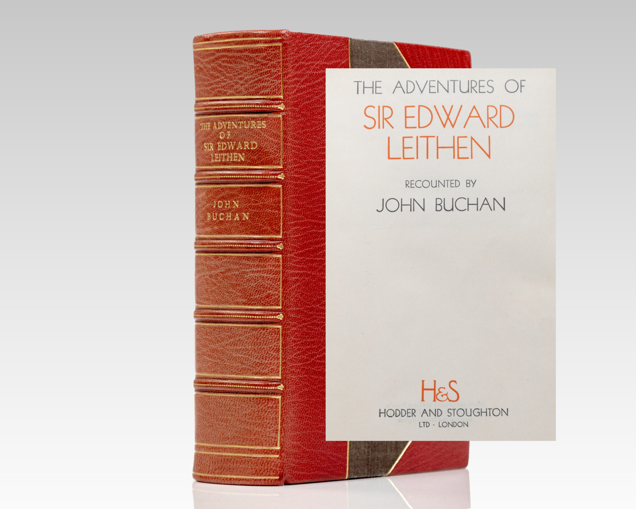 The Adventures of Sir Edward Leithen.