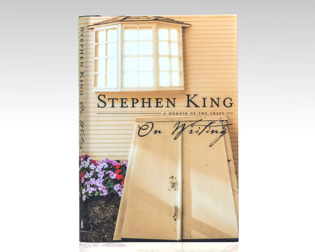 On Writing: A Memoir of the Craft.