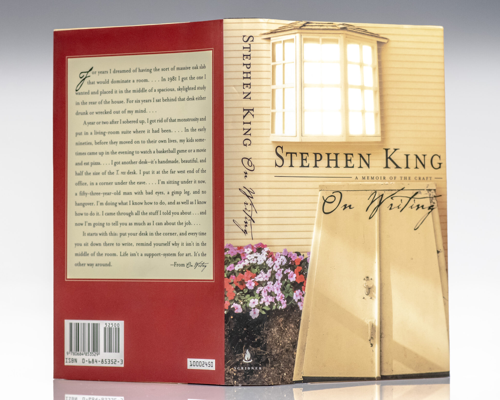 On Writing: A Memoir of the Craft.