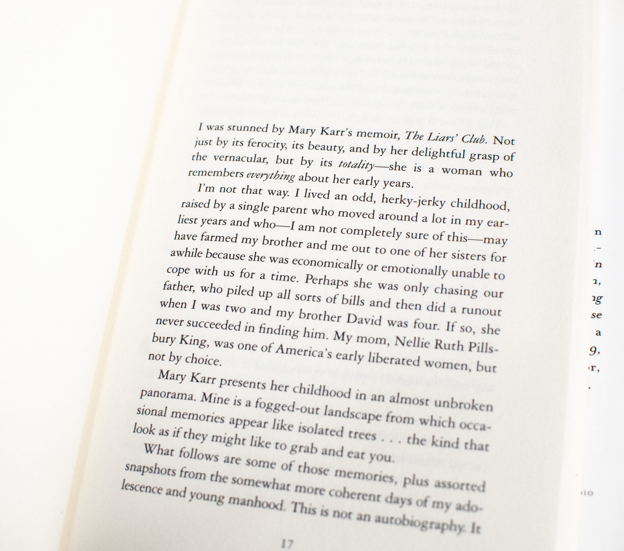 On Writing: A Memoir of the Craft.