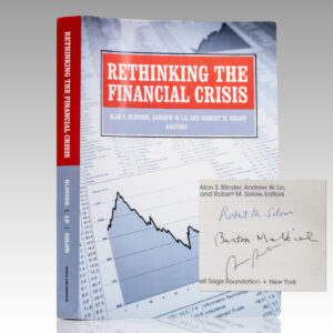 Rethinking The Financial Crisis.