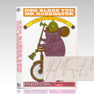 God Bless You, Mr. Rosewater or Pearls Before Swine.