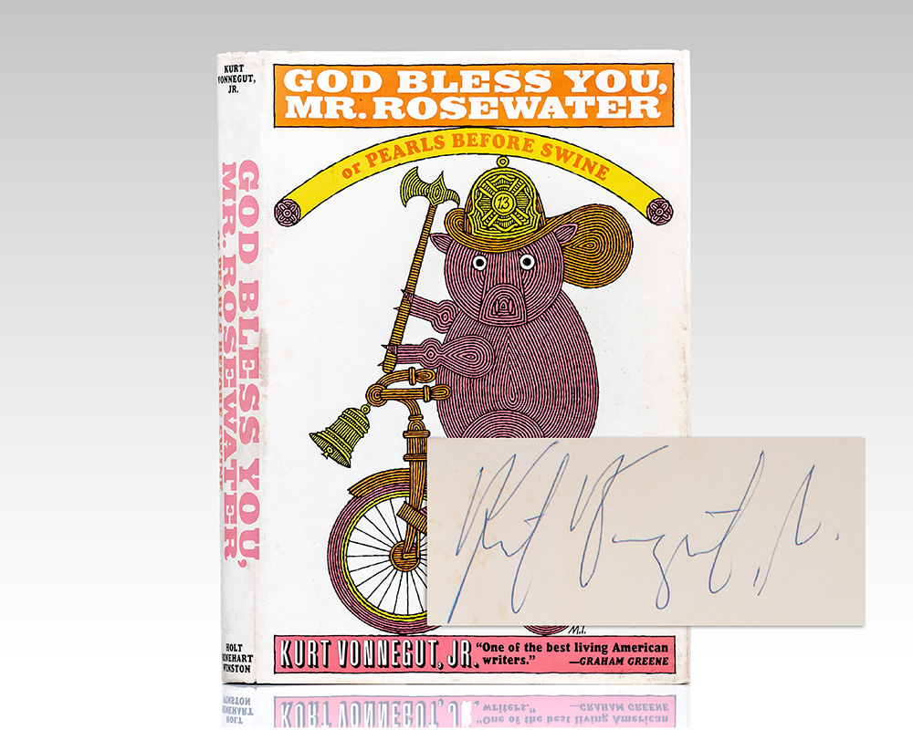 God Bless You, Mr. Rosewater or Pearls Before Swine.