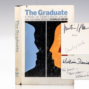 The Graduate: A Novel of Today's Youth, Unlike Any You Have Read.