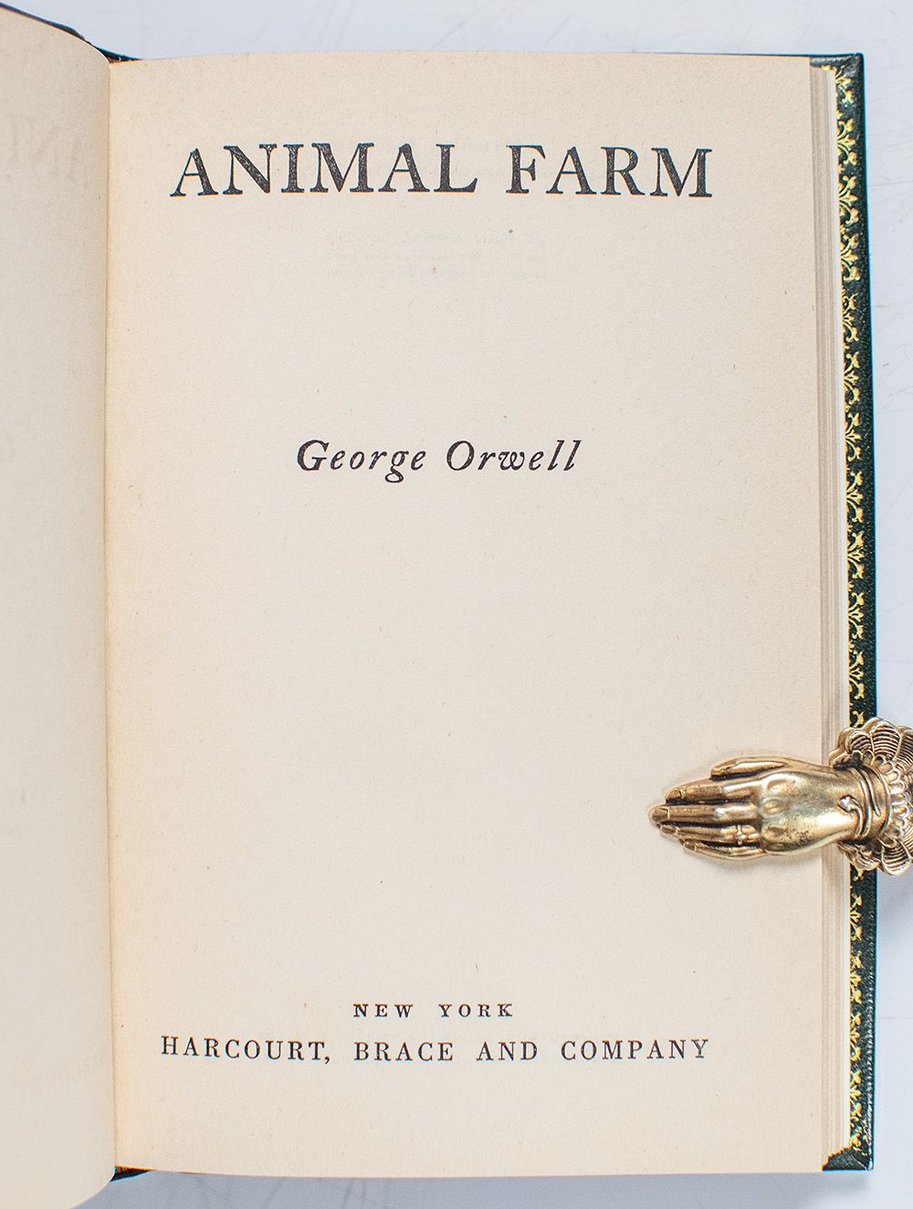 Animal Farm.