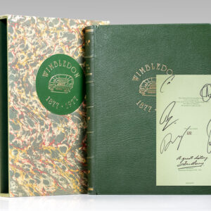 One Hundred Years of Wimbledon.