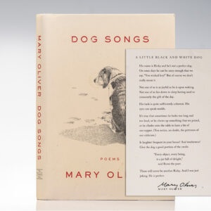 Dog Songs: Poems.