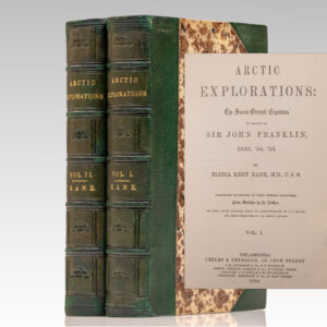 Arctic Explorations: The Second Grinnell Expedition in Search of Sir John Franklin, In the Years 1853,'54,'55.
