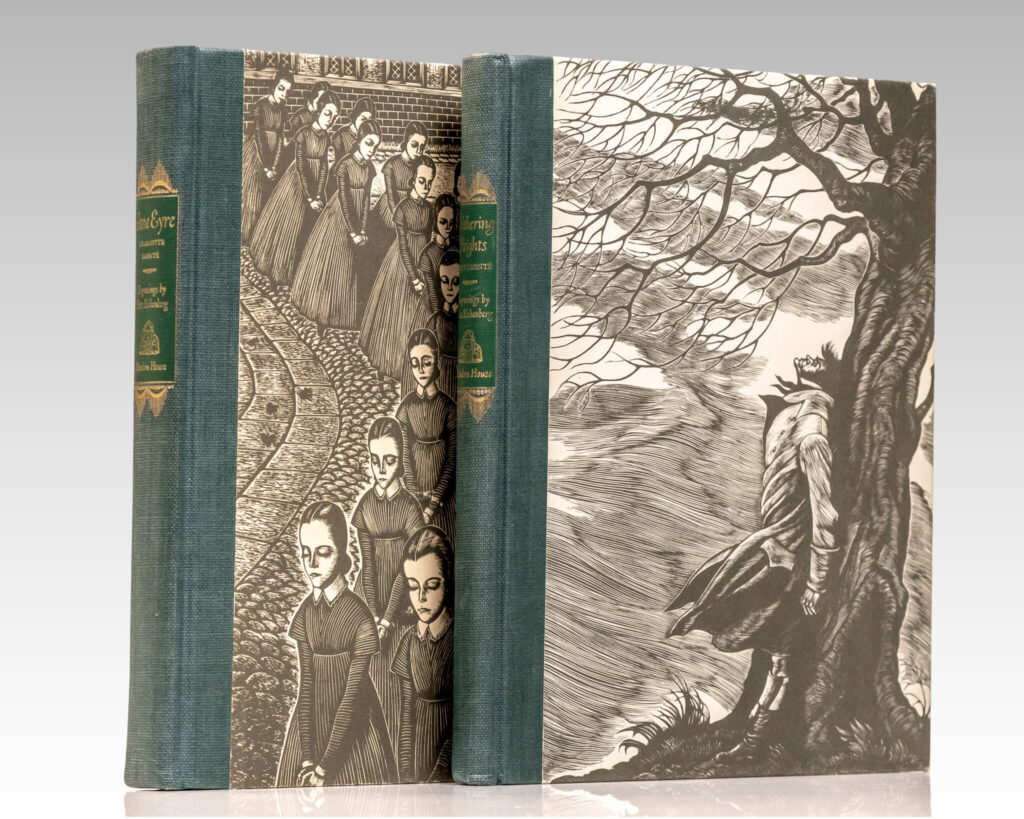 Jane Eyre [and] Wuthering Heights.