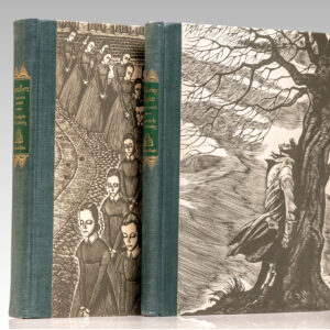Jane Eyre [and] Wuthering Heights.