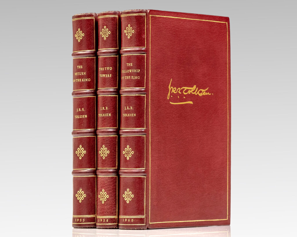 The Lord of The Rings Trilogy: The Fellowship of the Ring, The Two Towers, The Return of the King.