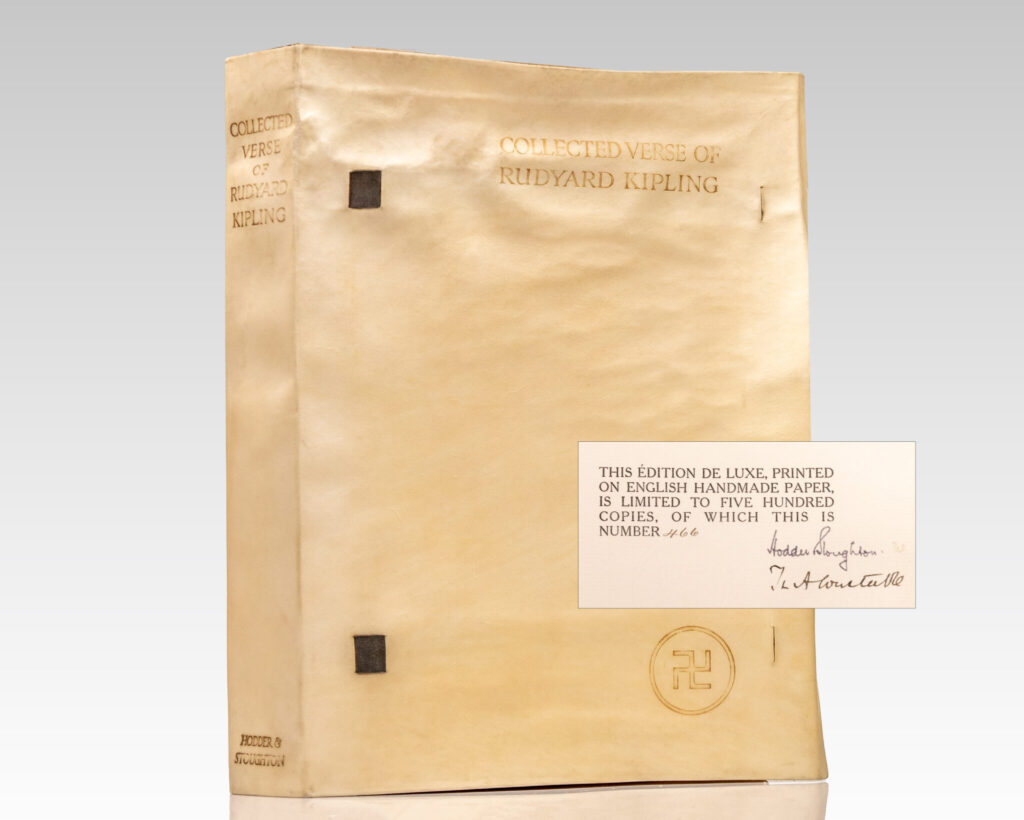 Collected Verse of Rudyard Kipling.