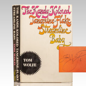 The Kandy-Kolored Tangerine-Flake Streamline Baby.