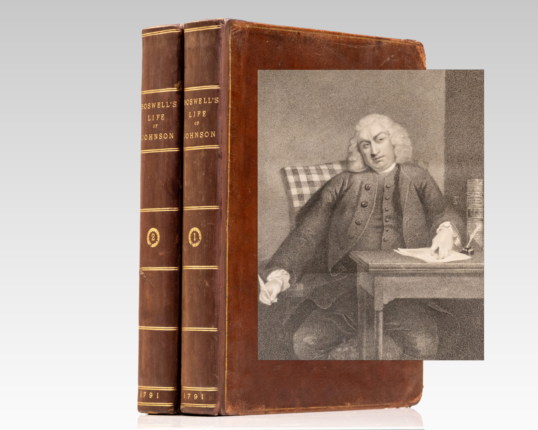 The Life of Samuel Johnson, LL.D. Comprehending an Account of his Studies and Numerous Works, in Chronological Order…