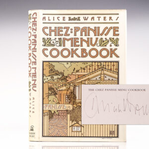 Chez Panisse Menu Cookbook.