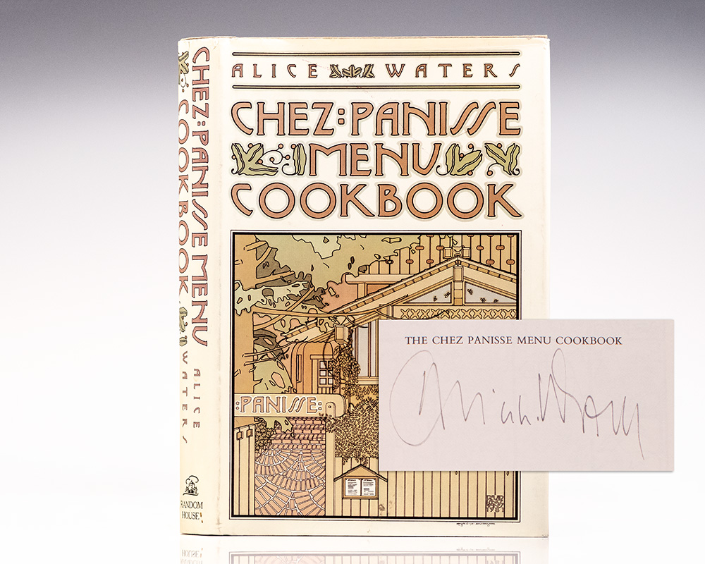 Chez Panisse Menu Cookbook.