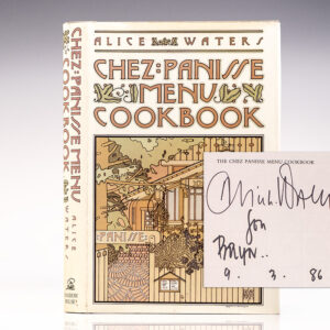 Chez Panisse Menu Cookbook.