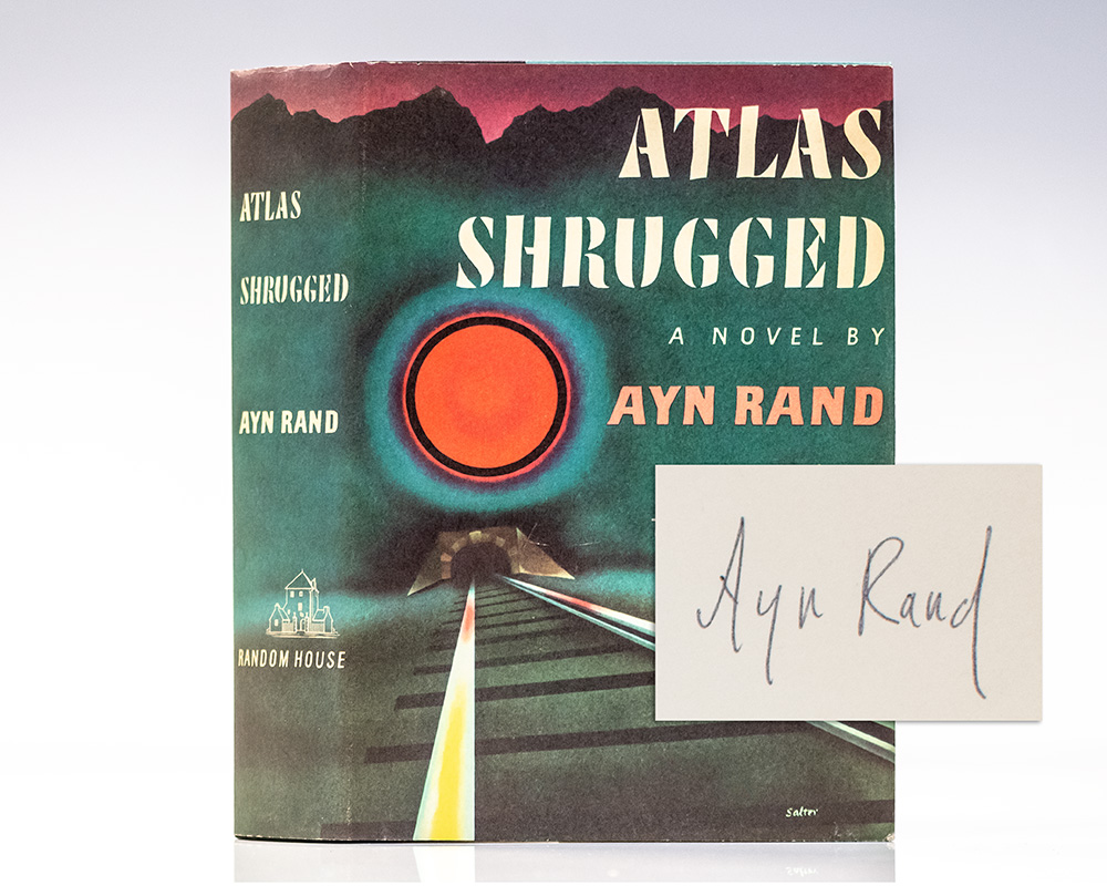 Atlas Shrugged.