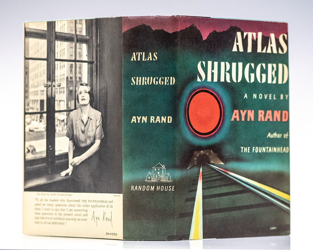Atlas Shrugged.