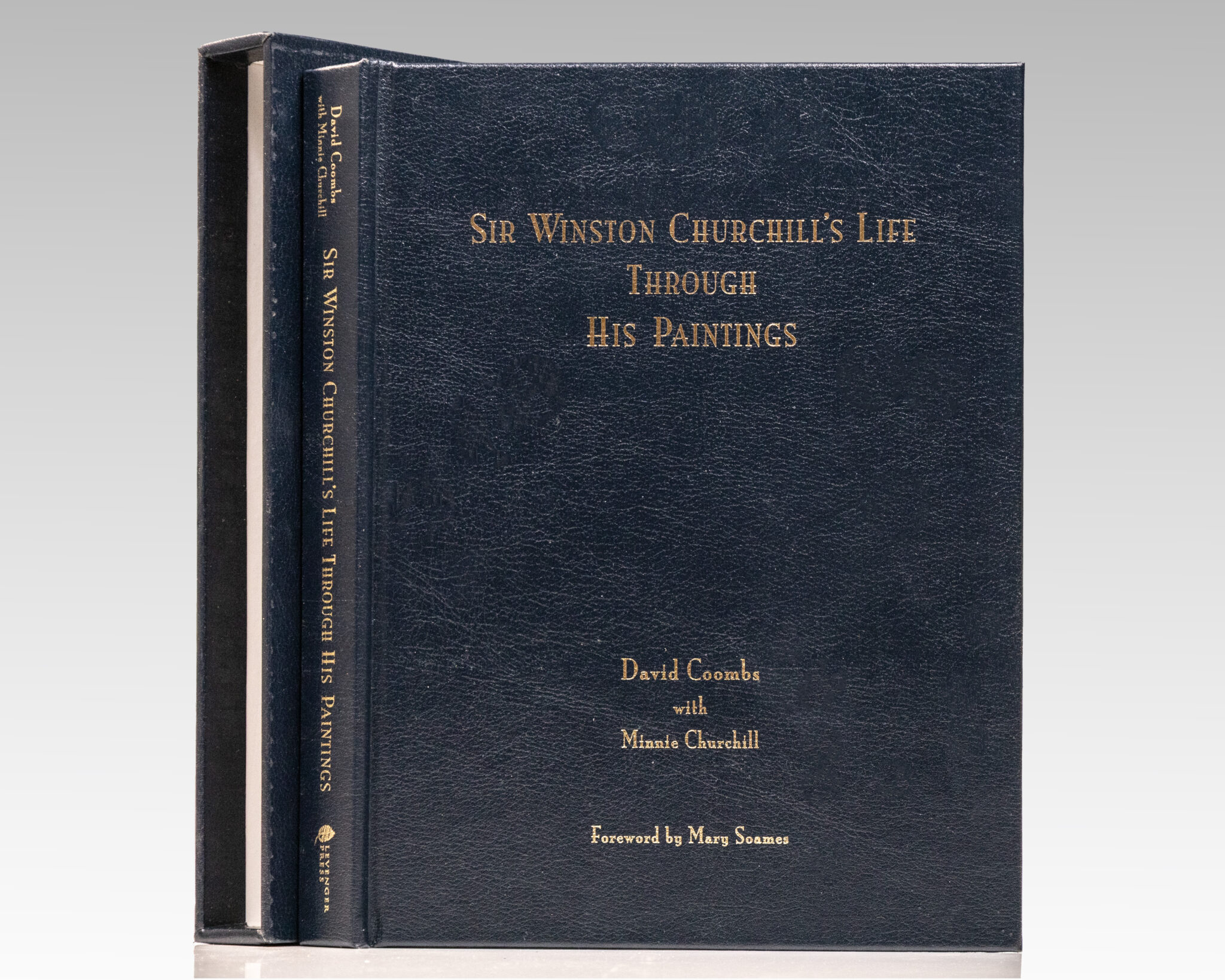 Sir Winston Churchill’s Life Through His Paintings.