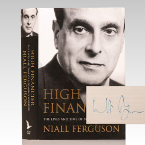 High Financier: The Lives and Time of Siegmund Warburg.