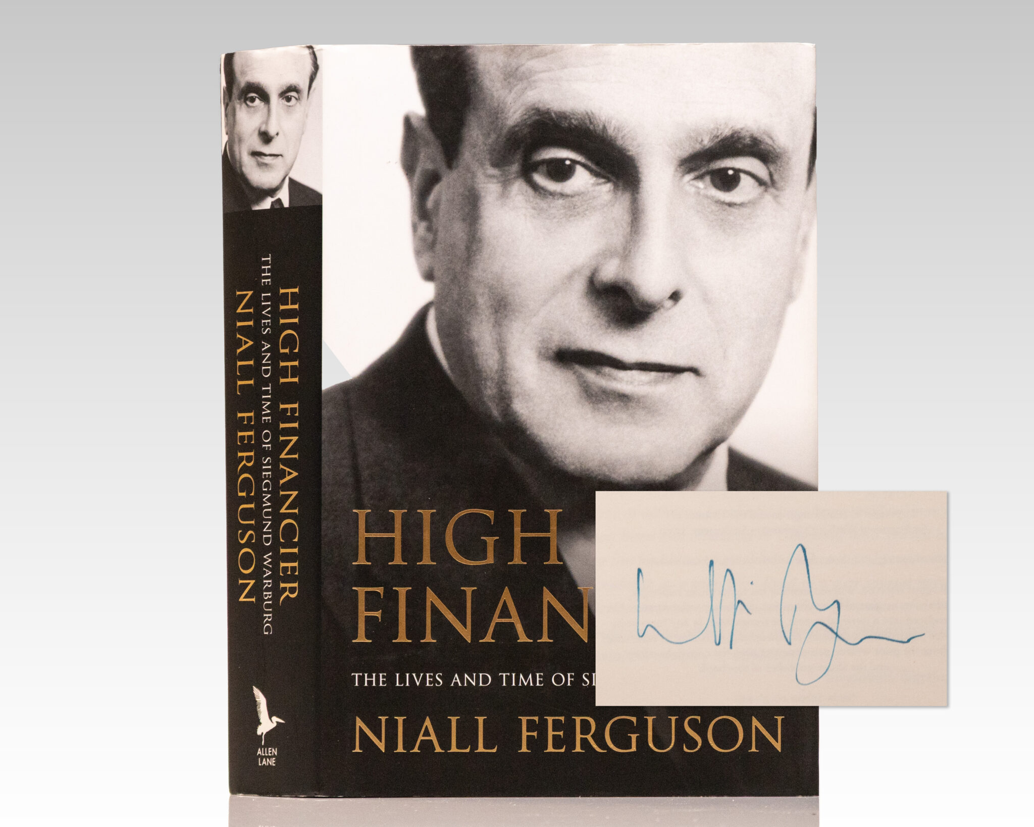 High Financier: The Lives and Time of Siegmund Warburg.