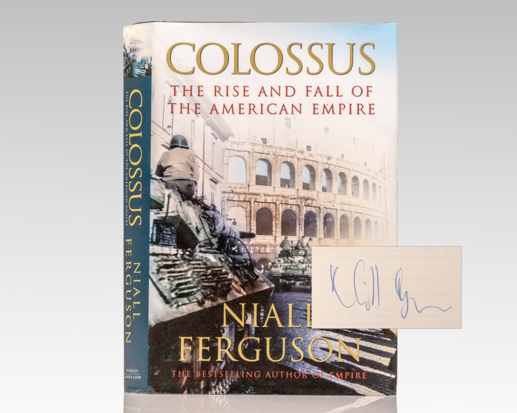 Colossus: The Price of America’s Empire.