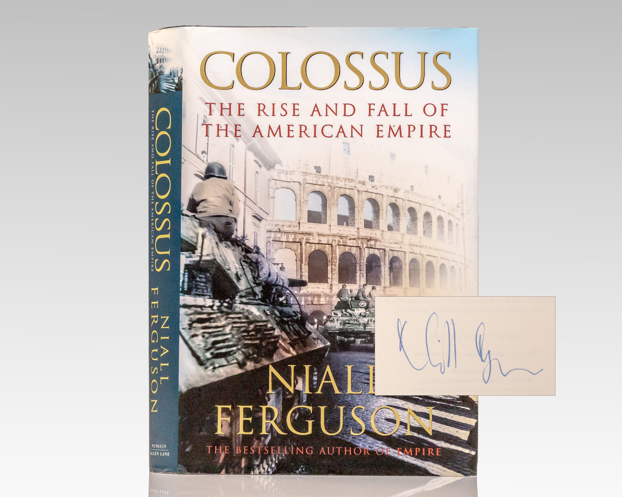 Colossus: The Price of America’s Empire.