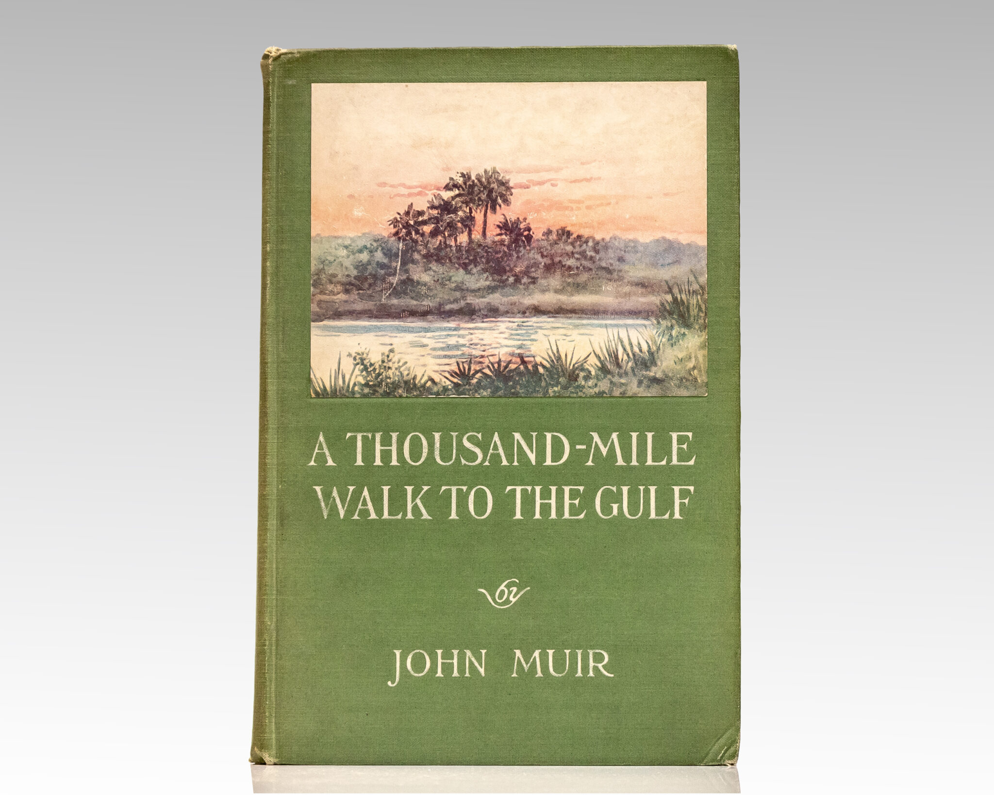 A Thousand-Mile Walk to the Gulf.