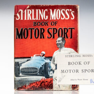 Stirling Moss’s Book of Motor Sport.
