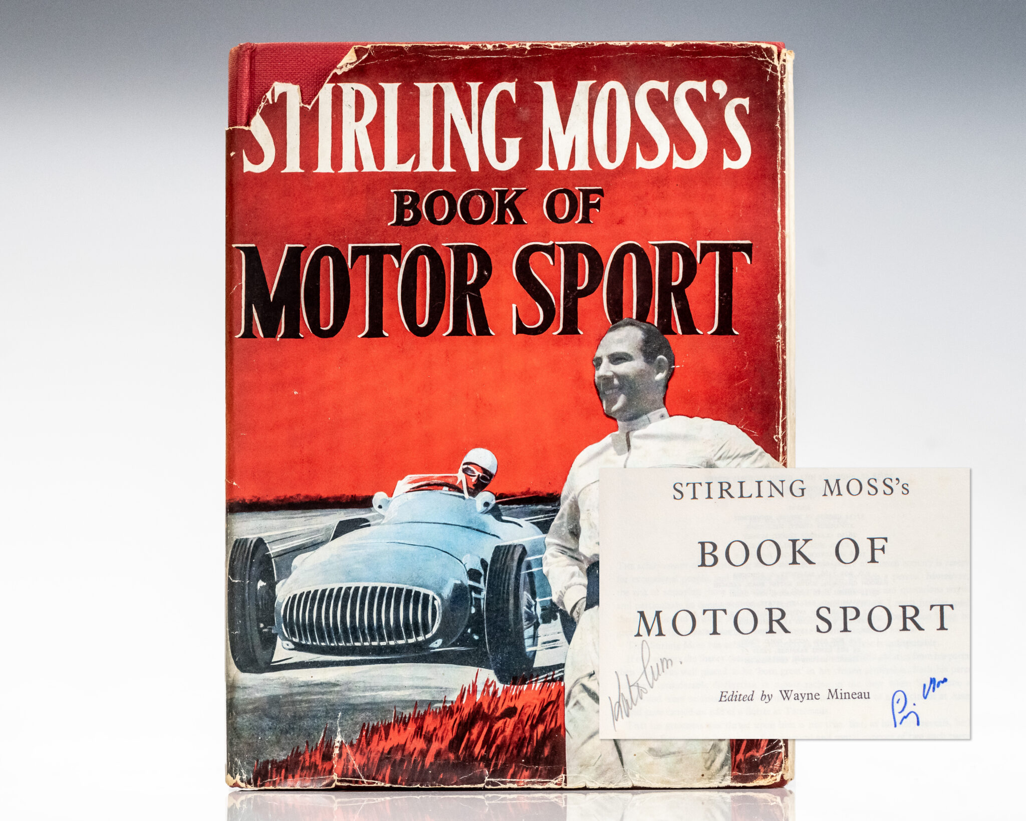 Stirling Moss’s Book of Motor Sport.