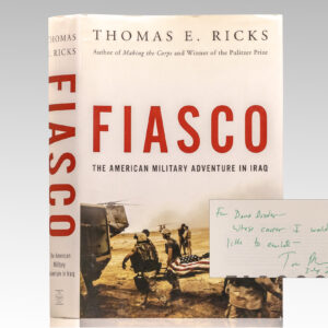 Fiasco: The American Military Adventure in Iraq.