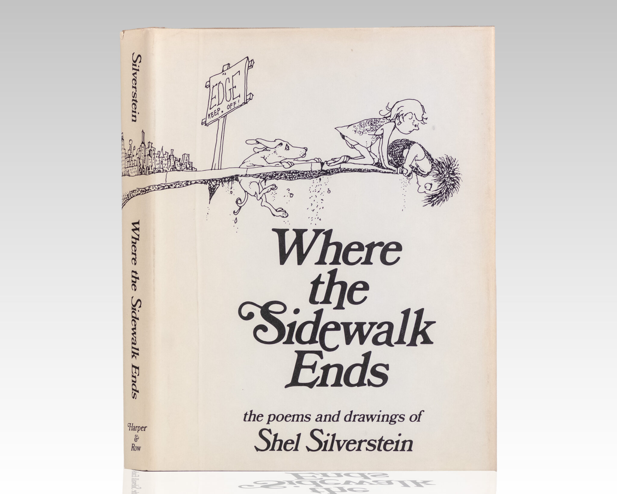 Where the Sidewalk Ends: Poems and Drawings.