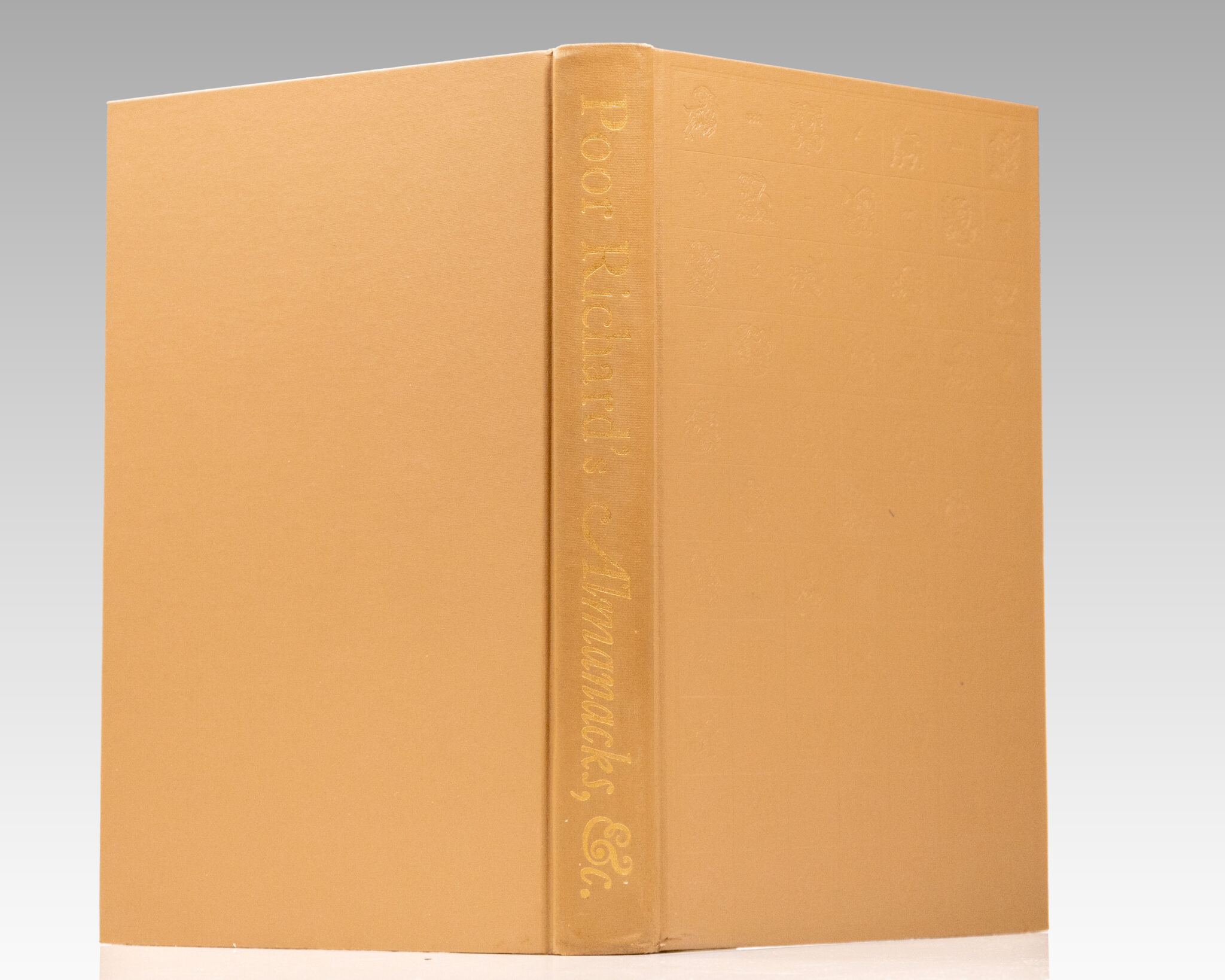 Poor Richard: The Almanacks for the Years 1733-1758.