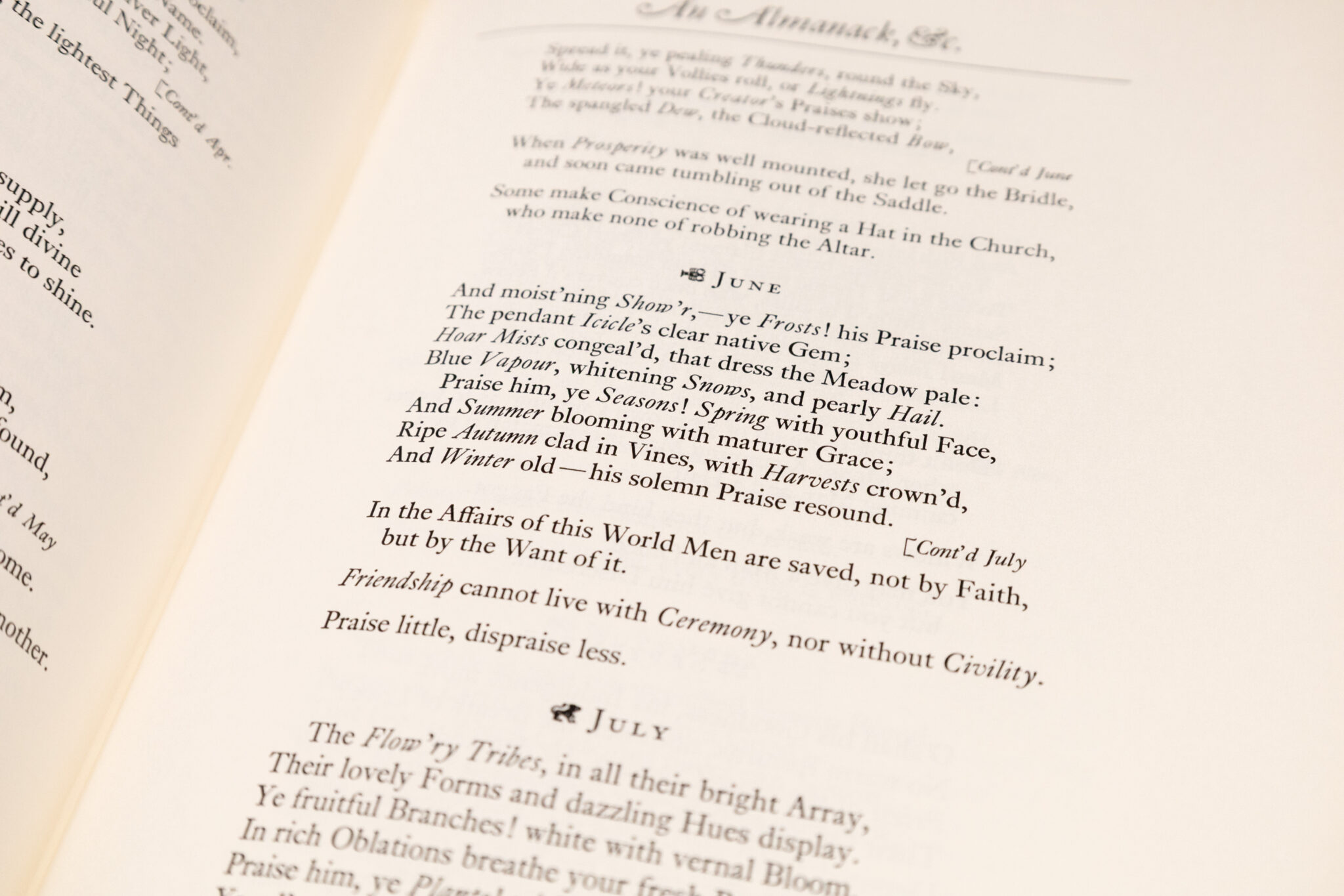 Poor Richard: The Almanacks for the Years 1733-1758.