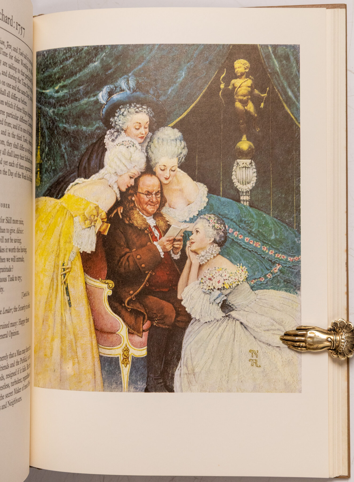 Poor Richard: The Almanacks for the Years 1733-1758.