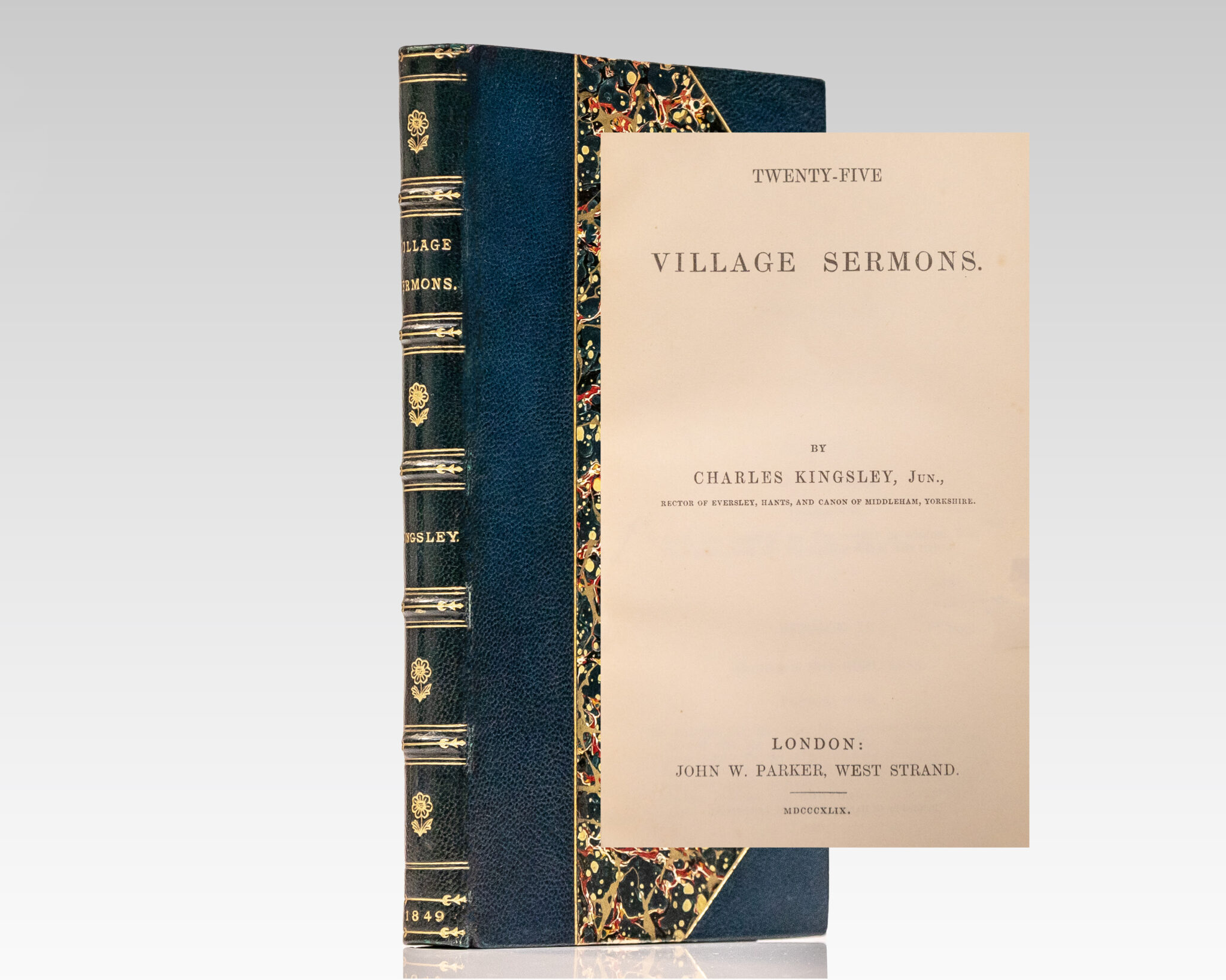 Twenty-Five Village Sermons.