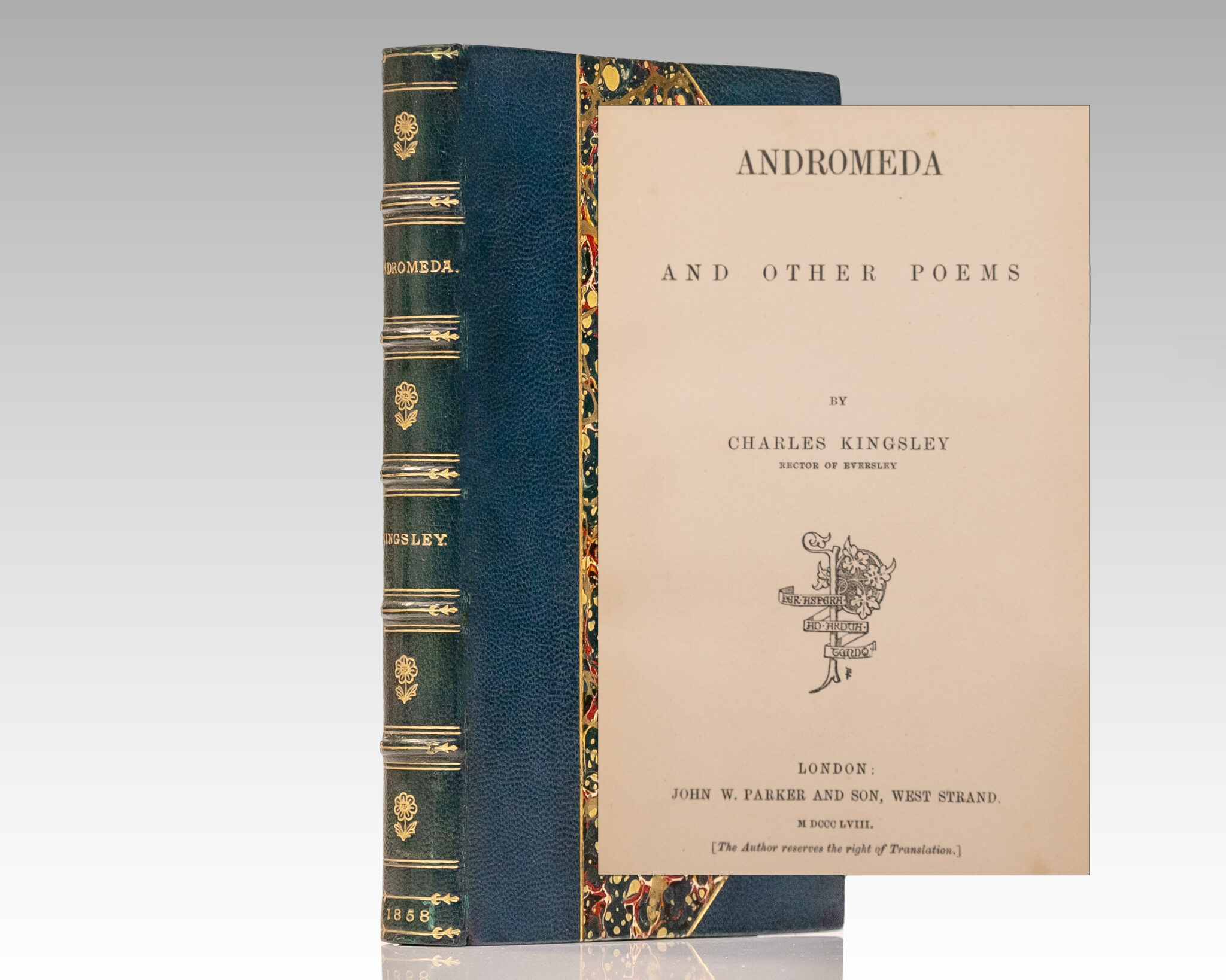 Andromeda and Other Poems.