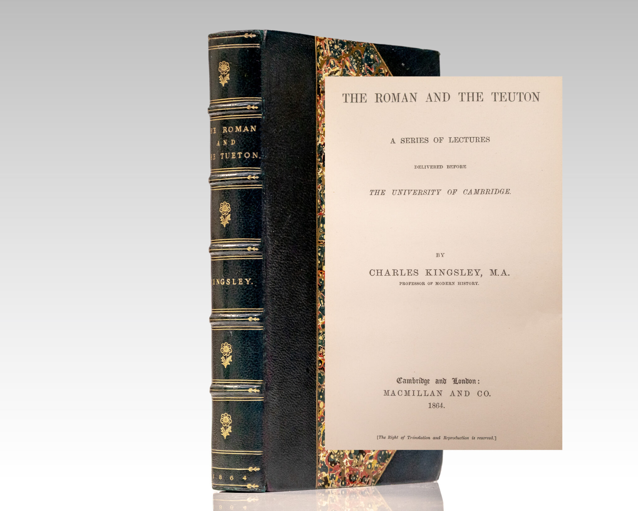 The Roman and the Teuton: A Series of Lectures Delivered Before the University of Cambridge.