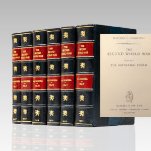 The Second World War: The Gathering Storm; Their Finest Hour; The Grand Alliance; The Hinge of Fate; Closing the Ring; Triumph and Tragedy.