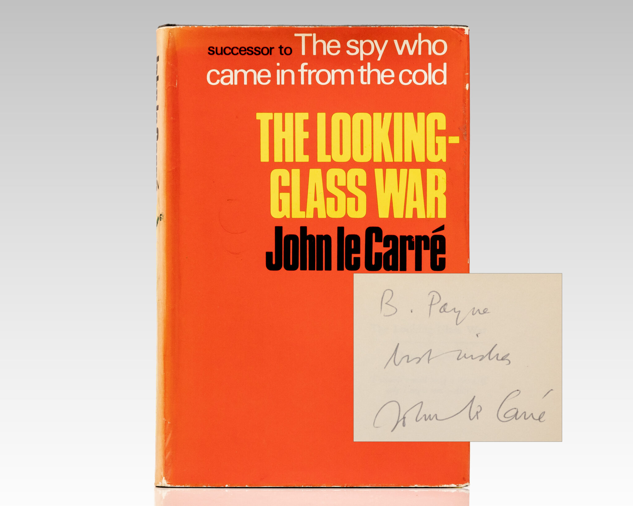 The Looking-Glass War.