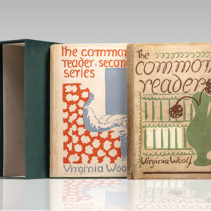 The Common Reader. [and] The Common Reader Second Series.