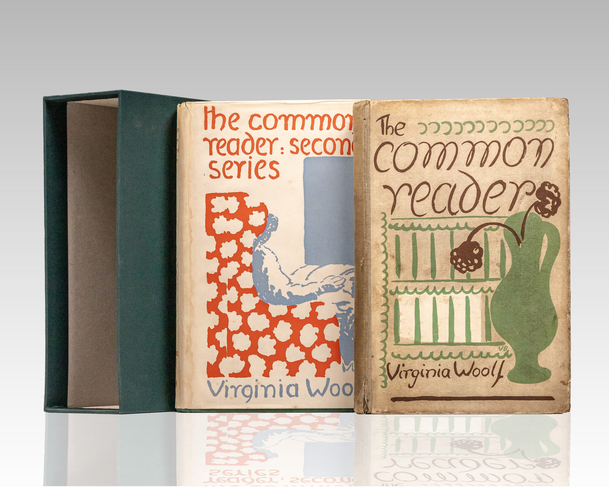The Common Reader. [and] The Common Reader Second Series.