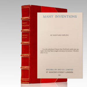 Many Inventions.
