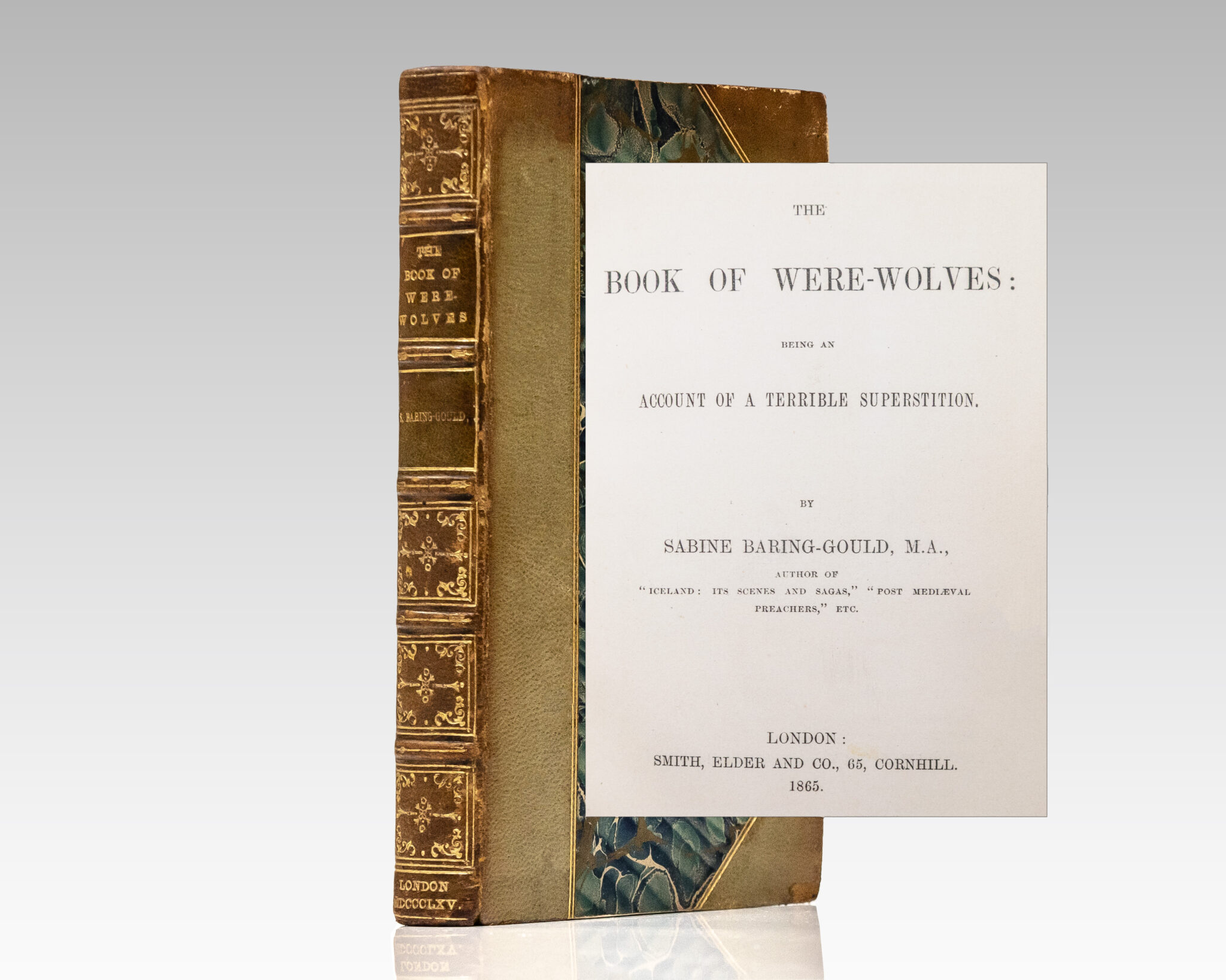 The Book of Were-Wolves: Being an Account of a Terrible Superstition.