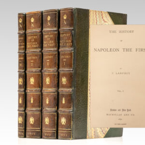 The History of Napoleon the First.