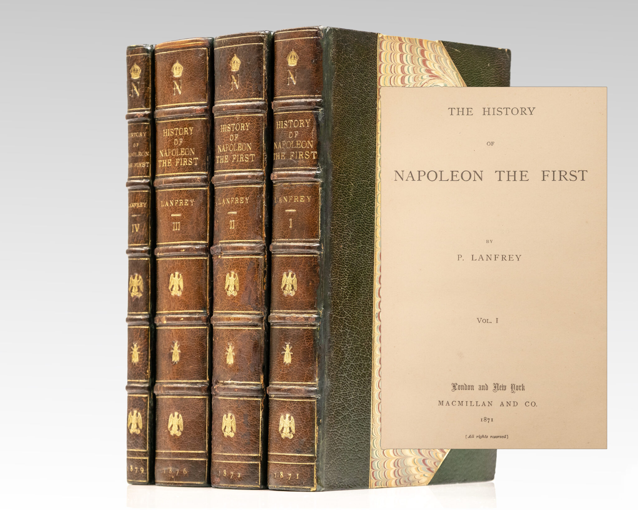 The History of Napoleon the First.