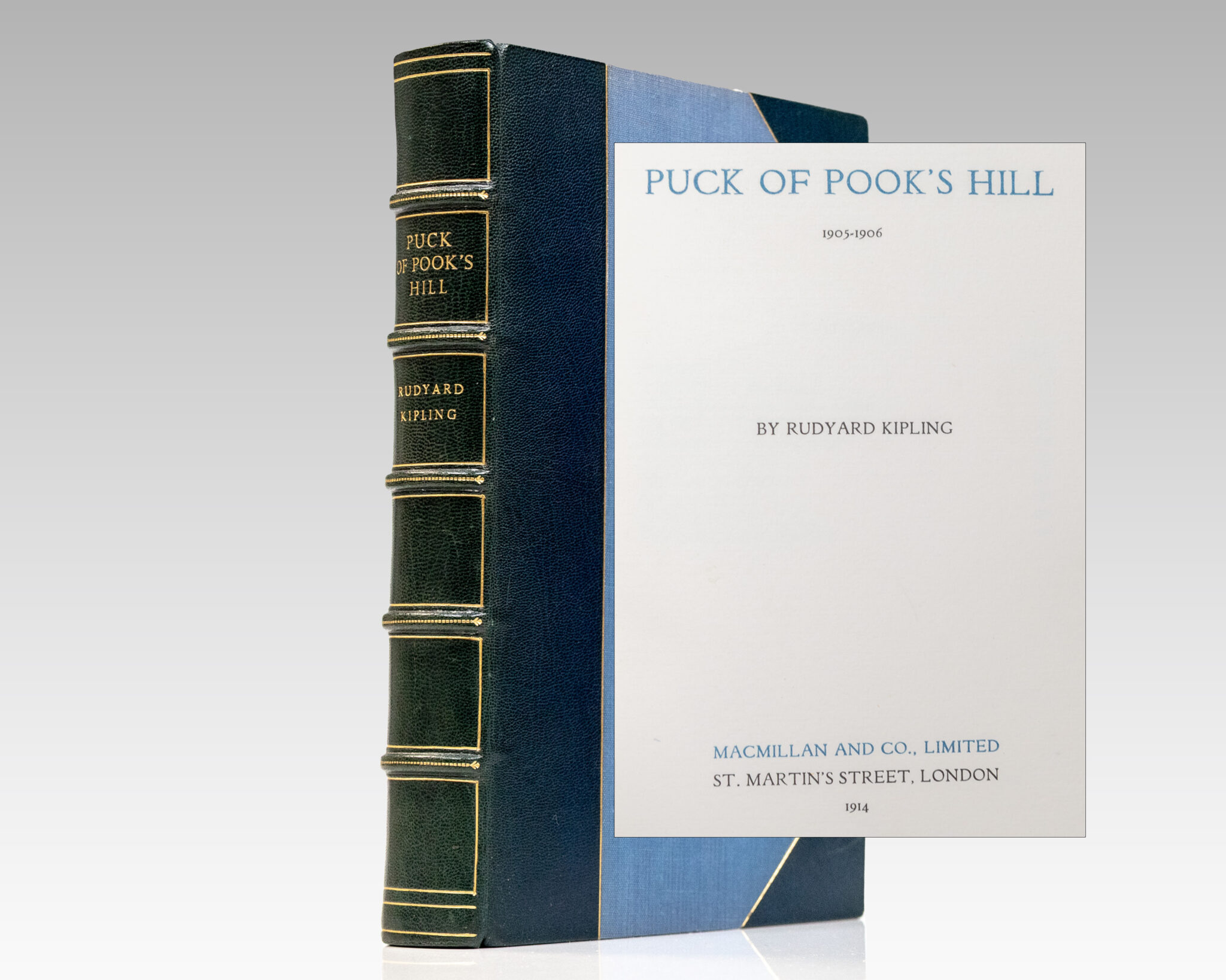 Puck of Pook’s Hill.